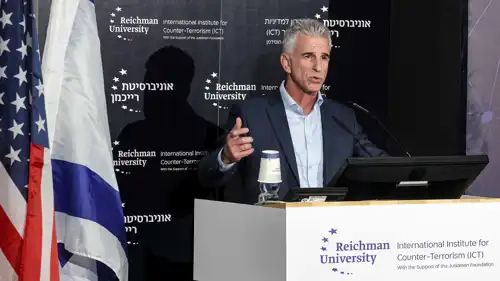 رئيس "الموساد" دافيد برنيع