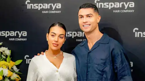 كريستيانو رونالدو وجورجينا