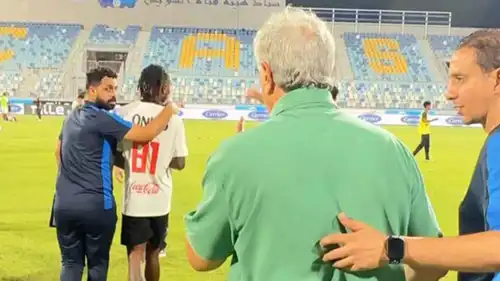 انفعال عبد الناصر محمد على شيكو بانزا