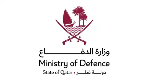 شعار وزارة الدفاع القطرية 
