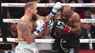 جيك بول ومايك تايسون