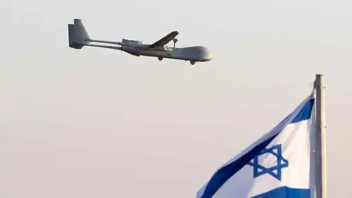 مسيرة إسرائيلية