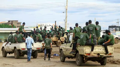 أفراد من الجيش السوداني