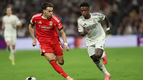 مباراة ريال مدريد ضد بنفيكا بدوري أبطال أوروبا