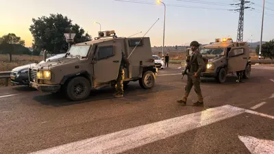 جنود إسرائيليون قرب الحدود مع لبنان