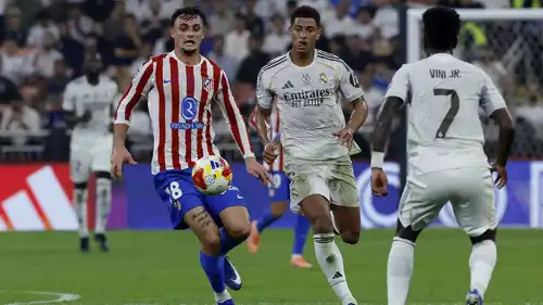 مباراة ريال مدريد وأتلتيكو