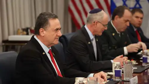 وزير الدفاع الإسرائيلي يسرائيل كاتس