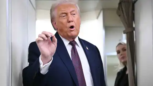 الرئيس الأمريكي دونالد ترامب