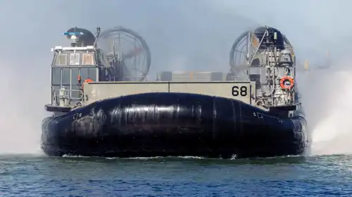 مناورات إنزال برمائي في البحر الكاريبي