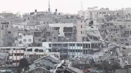 مشهد من غزة