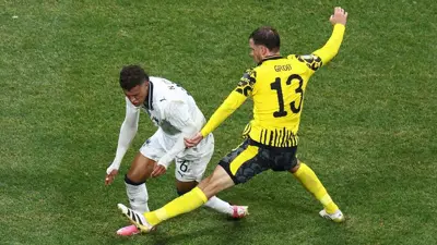 من مباراة دورتموند ومونتيري