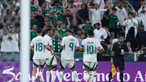 المنتخب السعودي