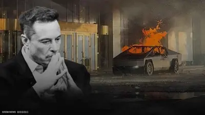 قنابل غامضة داخل تسلا