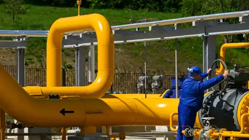 منشأة روسية للغاز