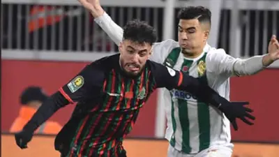 مباراة الجيش الملكي والرجاء في دوري أبطال أفريقيا