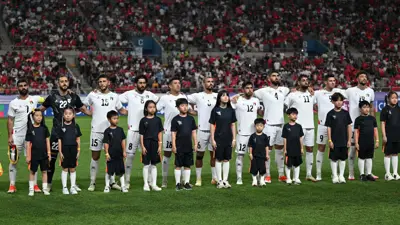 المنتخب الفلسطيني