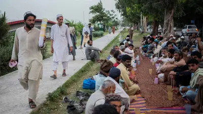 الأجواء الرمضانية في باكستان