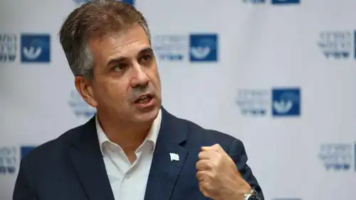 وزير الطاقة الإسرائيلي إيلي كوهين