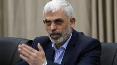 زعيم حركة حماس يحيى السنوار