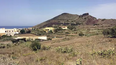 المنطقة التي شهدت الزلزال