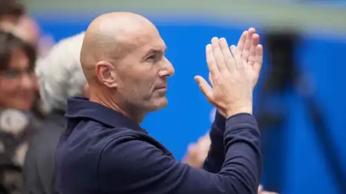 زين الدين زيدان مدرب ريال مدريد السابق