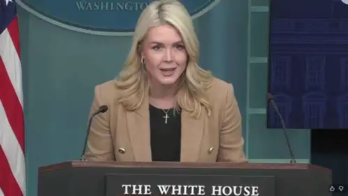 كارولين ليفيت