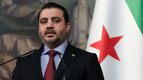 وزير الخارجية السوري أسعد الشيباني
