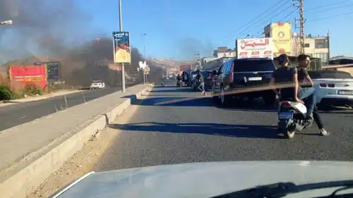 مكان استهداف السيارة