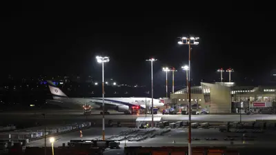 مطار بن غوريون