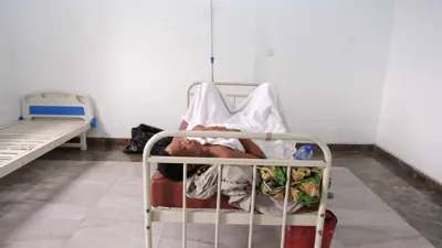 مصاب بجدري القردة