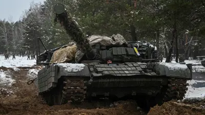 دبابة أوكرانية