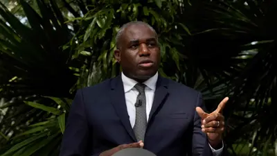  وزير الخارجية البريطاني ديفيد لامي