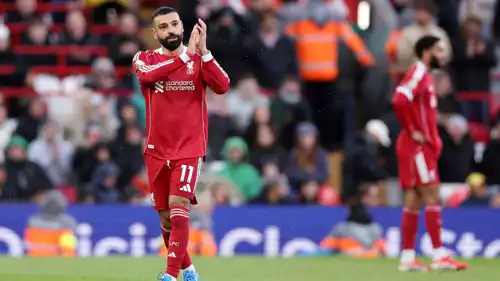 محمد صلاح نجم ليفربول الإنجليزي