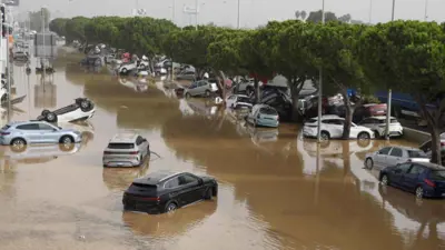 فيضانات فالنسيا