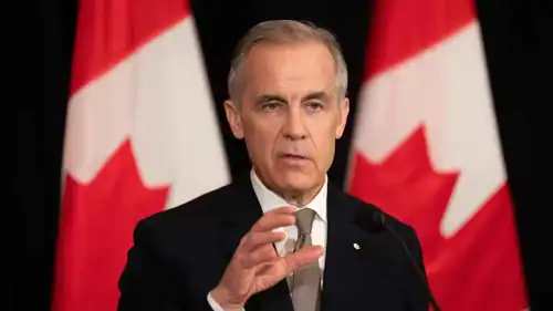 رئيس الوزراء الكندي مارك كارني