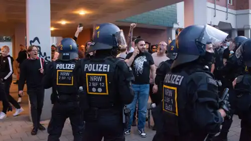 الشرطة الألمانية