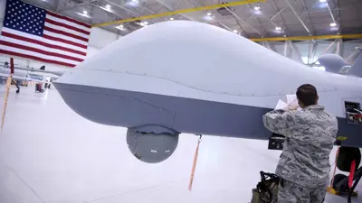 طائرة مسيرة أمريكية