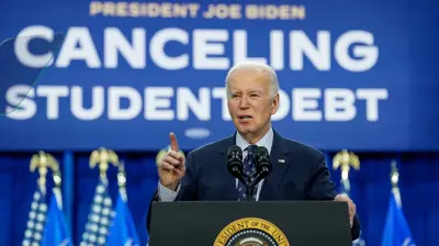 الرئيس الأمريكي جو بايدن