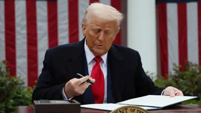 الرئيس الأمريكي دونالد ترامب