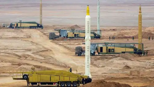 صواريخ إيرانية