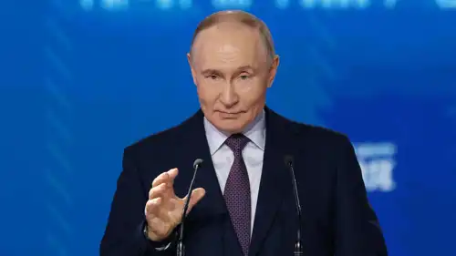 الرئيس الروسي فلاديمير بوتين