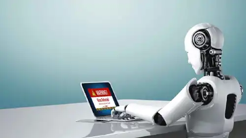 تحذير بوجود فيروس