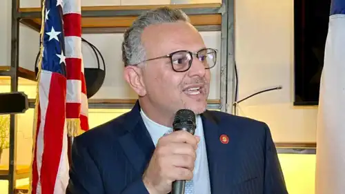 مستشار الرئيس الأمريكي للشؤون الأفريقية مسعد بولس