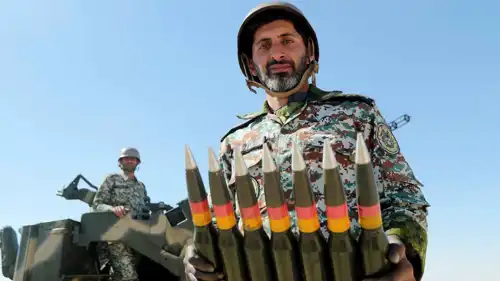 عناصر من الحرس الثوري الإيراني