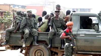 جنود كونغوليون