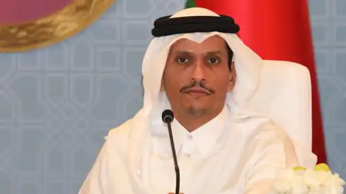 وزير الخارجية القطري محمد بن عبد الرحمن آل ثاني
