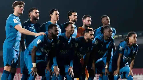 فريق الهلال السعودي