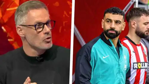 محمد صلاح وجيمي كاراغر