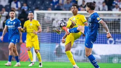 الهلال يتخطى الخليج ويحافظ على وصافة ترتيب الدوري السعودي