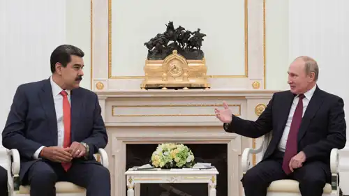 بوتين ومادورو